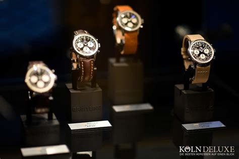 bilder von breitling boutique köln